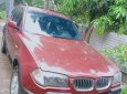 BMW X3   2004 - Bán BMW X3 2004, màu đỏ, nhập khẩu, giá 350tr