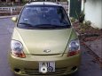 Chevrolet Spark   2008 - Cần bán gấp Chevrolet Spark đời 2008, màu xanh lục