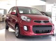 Kia Morning   2018 - Bán ô tô Kia Morning sản xuất năm 2018, màu đỏ, giá tốt