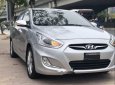 Hyundai Accent   2014 - Bán xe Hyundai Accent sản xuất 2014, màu bạc, nhập khẩu, giá tốt