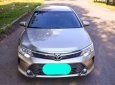 Toyota Camry 2.5Q 2015 - Bán xe Toyota Camry 2.5Q 2015 màu vàng cát/đen