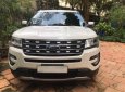 Ford Explorer 2017 - Cần bán xe Ford Explorer năm 2017 màu Trắng, xe lướt đẹp,nhập Mỹ