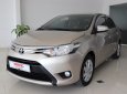 Toyota Vios 1.5E 2017 - Bán Toyota Vios E 1.5 số sàn 2017, màu vàng cát