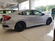 Honda Civic 1.8E 2018 - Bán xe Honda Civic 1.8E năm sản xuất 2018, màu bạc, xe nhập, giá 763tr