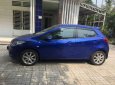 Mazda 2   2012 - Bán Mazda 2 năm sản xuất 2012, màu xanh lam, số sàn