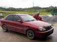 Daewoo Lanos   2002 - Bán Daewoo Lanos sản xuất năm 2002, màu đỏ, xe nhập