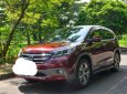 Honda CR V 2.4AT 2014 - Bán xe Honda CR V 2.4 AT 2014 màu đỏ/đen