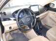 Toyota Vios 1.5E 2017 - Bán Toyota Vios E 1.5 số sàn 2017, màu vàng cát