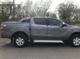 Mazda BT 50 2.2L 4x4 MT 2015 - Bán ô tô Mazda BT 50 2.2L 4x4 MT năm 2015, màu xám, xe đẹp