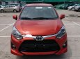 Toyota Wigo   1.2 AT 2018 - Bán Toyota Wigo đời 2019, màu đỏ, xe nhập
