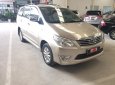 Toyota Innova 2.0G 2012 - Bán Toyota Innova 2.0G đời 2012, màu nâu vàng giá thương lượng còn giảm khi khách xem mua xe