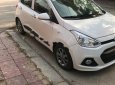 Hyundai Grand i10   1.0 MT Base 2015 - Bán Hyundai Grand i10 1.0 MT Base 2015, màu trắng, nhập khẩu, gia đình sử dụng