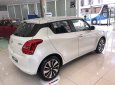 Suzuki Swift GLX 2018 - Bán Suzuki Swift GLX năm 2018, màu trắng, nhập khẩu
