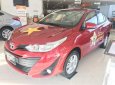 Toyota Vios   2018 - Bán xe Toyota Vios năm sản xuất 2018, màu đỏ, giá tốt