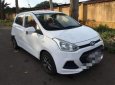 Hyundai Grand i10 2014 - Cần bán gấp Hyundai Grand i10 sản xuất năm 2014, màu trắng, nhập khẩu, 215tr