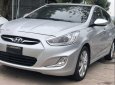 Hyundai Accent   2014 - Bán xe Hyundai Accent sản xuất 2014, màu bạc, nhập khẩu, giá tốt