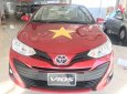 Toyota Vios   2018 - Bán xe Toyota Vios năm sản xuất 2018, màu đỏ, giá tốt