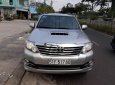 Toyota Fortuner   2015 - Cần bán xe Toyota Fortuner 2015, màu bạc, số sàn 