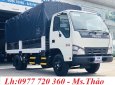 Isuzu QKR 2018 - Bán xe tải trả góp Isuzu thùng dài 4m4, xe Isuzu 2T9 trả góp, lãi suất thấp