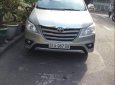 Toyota Innova   2014 - Bán Toyota Innova năm 2014, màu bạc, giá cạnh tranh