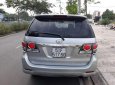 Toyota Fortuner   2015 - Cần bán xe Toyota Fortuner 2015, màu bạc, số sàn 