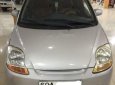 Chevrolet Spark   2009 - Bán Chevrolet Spark sản xuất năm 2009, màu bạc xe gia đình