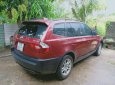 BMW X3   2004 - Bán BMW X3 2004, màu đỏ, nhập khẩu, giá 350tr