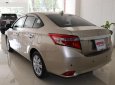 Toyota Vios 1.5E 2017 - Bán Toyota Vios E 1.5 số sàn 2017, màu vàng cát