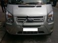 Ford Transit 2016 - Bán Ford Transit đời 2016, màu bạc, xe chạy êm