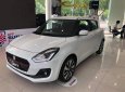 Suzuki Swift GLX 2018 - Bán Suzuki Swift GLX năm 2018, màu trắng, nhập khẩu