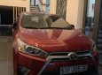 Toyota Yaris   1.3G    2016 - Cần bán Toyota Yaris 1.3G sản xuất 2016, màu đỏ, xe gia đình, ít chạy