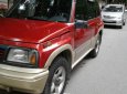 Suzuki Vitara 2004 - Bán Suzuki Vitara đời 2004, màu đỏ, xe nguyên bản, chính chủ ít sử dụng