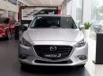 Mazda 3   2018 - Bán Mazda 3 2018, màu bạc, giá tốt