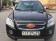 Chevrolet Captiva 2.4AT 2009 - Bán Captiva số tự động 2.4, màu đen, sản xuất 2009