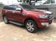 Ford Everest 2.2 L AT Titanium 2016 - Cần bán xe Ford Everest 2.2 L AT Titanium sản xuất năm 2016, màu đỏ, xe nhập