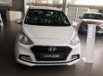Hyundai Grand i10   1.2 AT 2017 - Bán xe Hyundai Grand i10 1.2 AT năm sản xuất 2017, màu trắng 