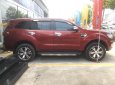 Ford Everest 2.2AT Titanium 2016 - Bán Ford Everest Titanium sản xuất 2016, màu đỏ, xe nhập