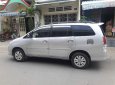 Toyota Innova 2010 - Bán Toyota Innova 2010, màu bạc, giá 377tr