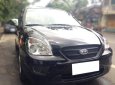 Kia Carens    2008 - Cần bán gấp Kia Carens đời 2008, màu đen số sàn, 297tr