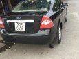 Ford Focus 1.8 MT 2009 - Cần bán Ford Focus 1.8 MT 2009, màu đen, 220tr