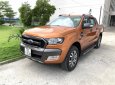 Ford Ranger 3.2 Wildtrak 2017 - Bán Ford Ranger 3.2 Wildtrak đời 2017, màu vàng, nhập khẩu nguyên chiếc