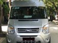 Ford Transit 2016 - Gia đình cần bán xe Transit 2016, số sàn, máy dầu, màu bạc, xe nhà sử dụng không chạy tuyến nhé