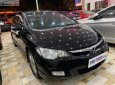 Honda Civic 2.0 AT 2008 - Cần bán Honda Civic 2.0 AT đời 2008, màu đen xe gia đình, giá 350tr