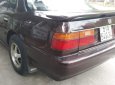 Honda Accord   1990 - Bán Honda Accord đời 1990, màu đỏ, nhập khẩu  