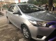 Toyota Vios 1.5E 2015 - Bán ô tô Toyota Vios 1.5E sản xuất 2015, màu bạc như mới