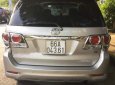 Toyota Fortuner 2016 - Cần bán gấp Toyota Fortuner 2016, màu bạc xe gia đình