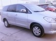 Toyota Innova 2.0 G 2018 - Cần bán Toyota Innova 2.0 G đời cuối 2009, màu bạc, giá 405tr Hot