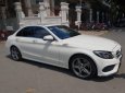 Mercedes-Benz C class  C250 AMG  2015 - Cần bán gấp Mercedes C250 AMG đời 2015, màu trắng như mới