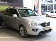 Kia Carens EX 2.0MT 2014 - Cần bán Kia Carens EX 2.0MT sản xuất 2014, màu bạc, giá chỉ 408 triệu