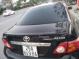 Toyota Corolla altis 2010 - Cần bán Toyota Corolla altis đời 2010, màu đen còn mới, 478tr